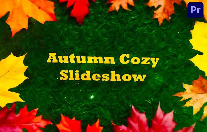 Vibrant Autumn 3D Photo Frame Slideshow